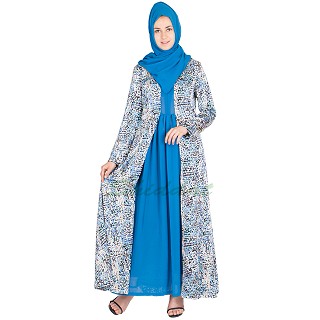 Abaya - Double layered 